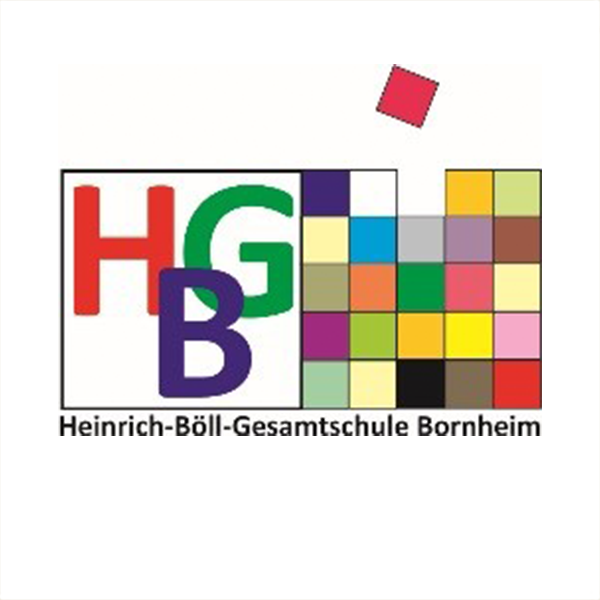 Logo der Heinrich-Böll-Gesamtschule Bornheim
