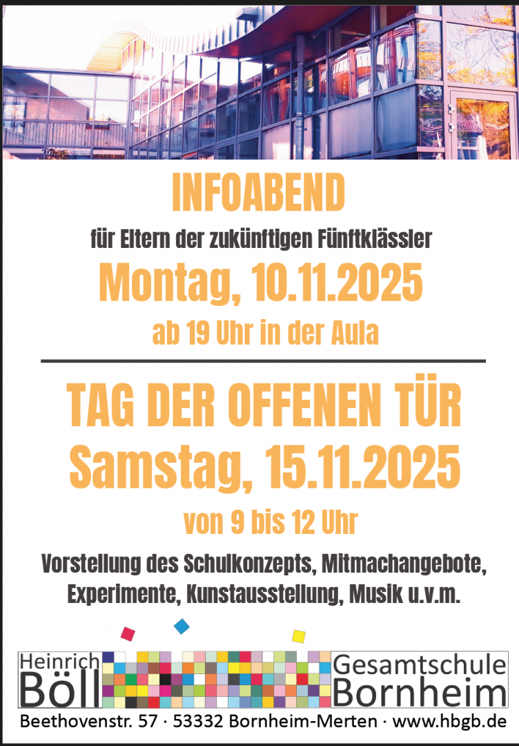 Tag der Offenen Tür