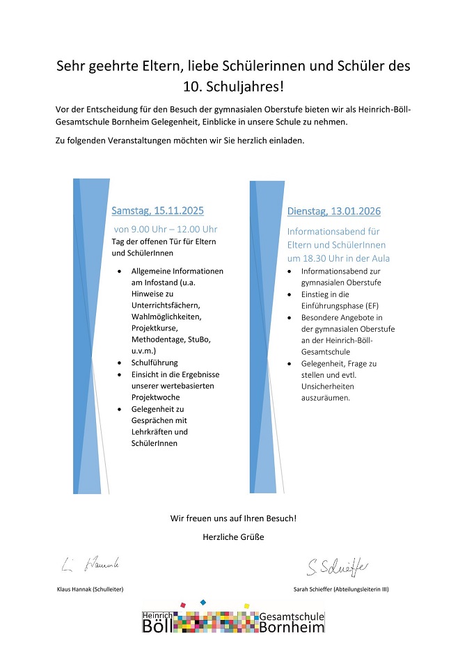Einladungsflyer Tofft 2025 - Abi 30-2