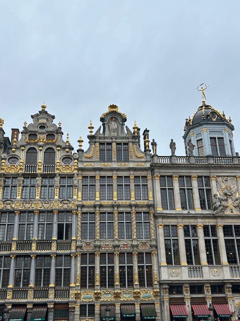 Am Projekttag mal eben nach Brüssel